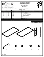 norix B510-2127 Assembly Instructions предпросмотр