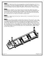 Предварительный просмотр 2 страницы norix C221-111 Series Assembly Instructions