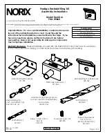 Предварительный просмотр 1 страницы norix PRD-RR06K Assembly Instructions