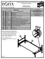 norix Titan TNT1620-0L T Series Assembly Instructions предпросмотр