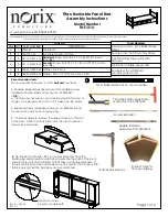 norix TNT1X1X Assembly Instructions предпросмотр