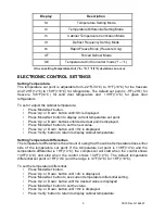 Preview for 5 page of Norlake AdvantEDGE NLF23-S Installation, Operation And Maintenance Instructions