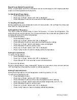 Preview for 6 page of Norlake AdvantEDGE NLF23-S Installation, Operation And Maintenance Instructions