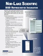 Preview for 1 page of Norlake LRI201WWW/0 Specifications