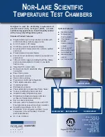 Norlake NSRI241WSW Specifications preview