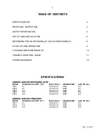 Предварительный просмотр 2 страницы Norlake UF27 Installation, Operation And Maintenance Instructions