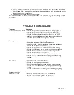 Предварительный просмотр 11 страницы Norlake UF27 Installation, Operation And Maintenance Instructions