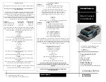 Norland Research Calculator Robot Instructions preview