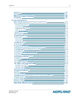 Preview for 13 page of Norland Elite 437A150 Operator'S Manual