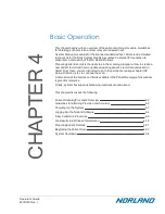 Preview for 109 page of Norland Elite 437A150 Operator'S Manual