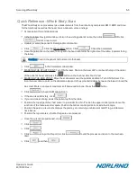 Preview for 147 page of Norland Elite 437A150 Operator'S Manual