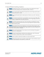 Preview for 183 page of Norland Elite 437A150 Operator'S Manual