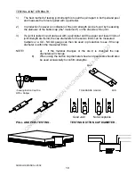 Предварительный просмотр 20 страницы Norlok Sure-Lok 24 Operating Manual