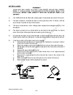 Предварительный просмотр 24 страницы Norlok Sure-Lok 24 Operating Manual