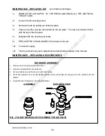 Предварительный просмотр 27 страницы Norlok Sure-Lok 24 Operating Manual