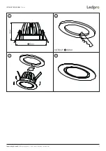 Preview for 2 page of NORLUX Ledpro Helios Installation Manual