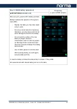 Предварительный просмотр 20 страницы Norma Icon-5 Maintenance Manual