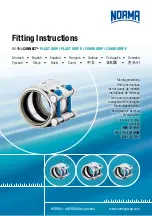 Preview for 1 page of Norma NORMACONNECT COMBI GRIP Fitting Instructions Manual