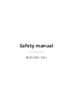 Предварительный просмотр 3 страницы Norma REVO CDP Manual