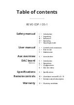 Предварительный просмотр 37 страницы Norma REVO CDP Manual