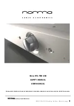 Предварительный просмотр 1 страницы Norma Revo IPA-70B USB User Manual