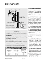 Preview for 14 page of Norman ASLNOR120D Design, Installation & Servicing Instructions