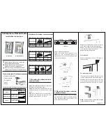 Preview for 1 page of Norman Centerpiece Motorized Installation Instructions