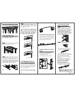 Preview for 2 page of Norman Centerpiece Motorized Installation Instructions