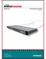 Norman NetworkProtection Administrator'S Manual preview