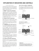 Preview for 4 page of Norman P808M Portrait Pac Instruction Manual