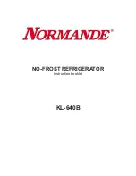 Normande KL-640B Instruction Booklet предпросмотр