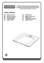 Предварительный просмотр 1 страницы Normann ASB-460 User Manual