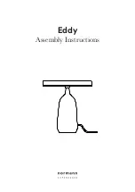 Preview for 1 page of Normann Eddy Assembly Instructions Manual