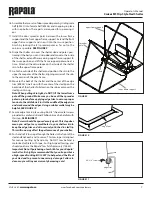 Preview for 7 page of NORMARC Rapala CRUZER M1 Operator'S Manual