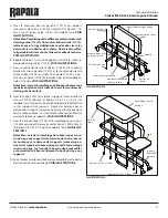 Preview for 17 page of NORMARC Rapala CRUZER M1 Operator'S Manual