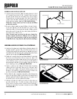 Preview for 18 page of NORMARC Rapala CRUZER M1 Operator'S Manual