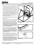 Preview for 19 page of NORMARC Rapala CRUZER M1 Operator'S Manual