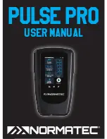 Preview for 1 page of NormaTec PULSE PRO User Manual