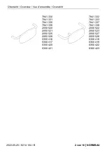 Preview for 2 page of NORMBAU 0300 416 Fixing Instructions And Directions For Use