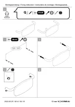 Preview for 13 page of NORMBAU 0300 416 Fixing Instructions And Directions For Use