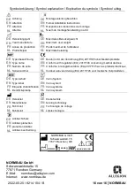 Preview for 16 page of NORMBAU 0300 416 Fixing Instructions And Directions For Use