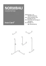 NORMBAU 2053 030 Instructions Manual preview