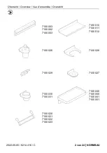 Предварительный просмотр 2 страницы NORMBAU 7100 002 Fixing Instructions And Directions For Use