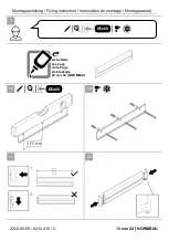 Предварительный просмотр 13 страницы NORMBAU 7100 002 Fixing Instructions And Directions For Use