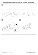 Предварительный просмотр 14 страницы NORMBAU 7100 002 Fixing Instructions And Directions For Use