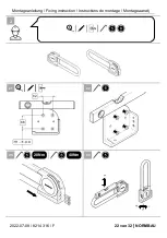 Preview for 22 page of NORMBAU 7447 010 Directions For Use Manual