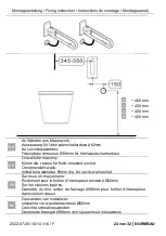 Preview for 24 page of NORMBAU 7447 010 Directions For Use Manual