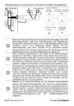 Preview for 27 page of NORMBAU 7447 010 Directions For Use Manual