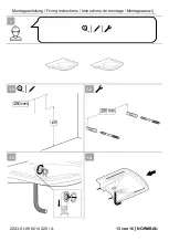 Preview for 13 page of NORMBAU 7530 650 Fixing Instructions And Directions For Use