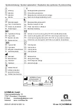 Preview for 16 page of NORMBAU 7530 650 Fixing Instructions And Directions For Use